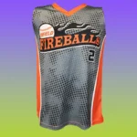 Womens Full Dye Sleeveless Jersey