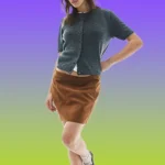 Perfect Fit Pencil Skirt 24 Olive