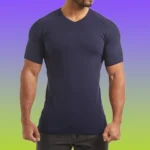 Premium Athletic Fit V-Neck To Elevate Your Performance