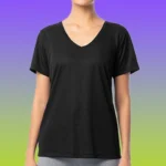 Womens Core Active V-Neck T-Shirt