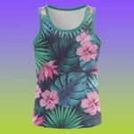 Sublimation Trendy Sleeveless Shirt