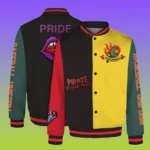 Custom Personalized Mens Varsity Jacket