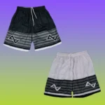 New Trendy Sublimated Short