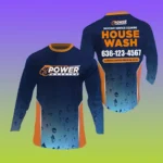 Long Sleeve Full Color Sublimated T Shirt