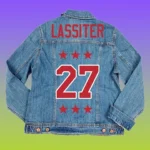 Custom Patch Denim Jacket Unique Personalization