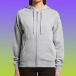 Custom Zip Hoodie with Personalized Features