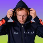Fashionable Street Unisex Zip Hoodie