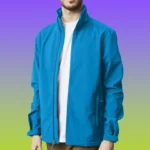 Lightweight Custom Softshell Jacket with Logo