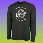 Long Sleeve Graphic T Shirt for Everyone
