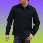 Distressed Denim Jacket Modern and Trendy Look