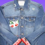 High Quality Stretch Denim Jacket Comfortable Fit