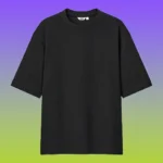 Half Sleeve Cotton Oversized T Shirt